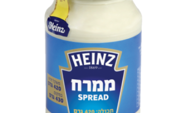 מיונז
HEINZ 420 גרם