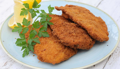 שניצל דג
מצופה מוכן, קפוא