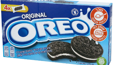 עוגיות אוריאו
176 גרם