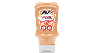רוטב קטשופ ומיונז
425 גרם HEINZ