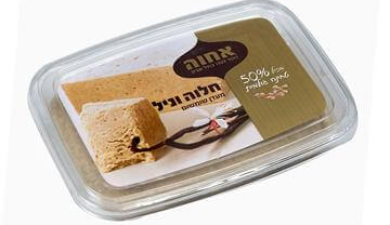 חלוה בטעם וניל
אחוה 500 גרם