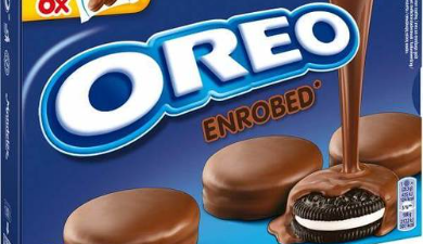 עוגיות אוראו בציפוי 
שוקולד חלב 246 גרם