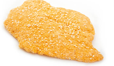 שניצל עוף
אמיתי מצופה, קפוא