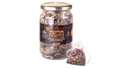 צנצנת חליטה בדואי (20 שקיקים )