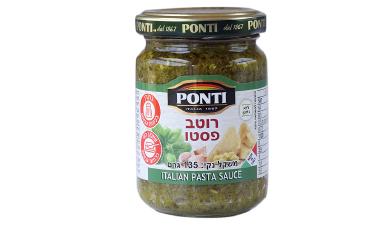 פסטו -PONTI איטליה  
135 גרם