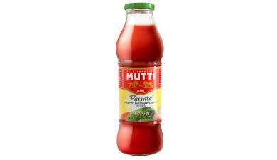 מחית  עגבניות ובזיליקום 700 גרם MUTTI .