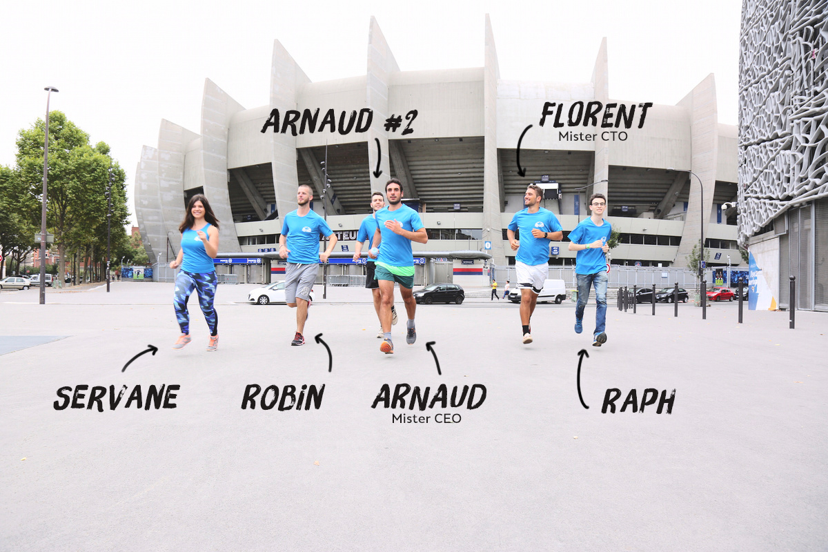 La team Windoo