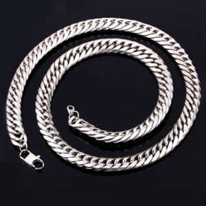 U7 Miami Cuban Chain 13mm με βάρος 185gr. - Ανοξείδωτο Ατσάλι – 66CM