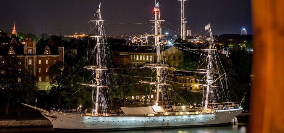 Stf Af Chapman & Skeppsholmen