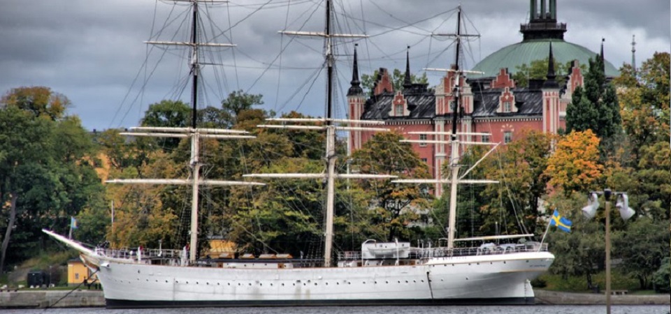 Stf Af Chapman And Skeppsholmen
