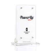 Power Up Spot® Table Top Professional Charger with Custom Printing