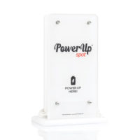 Power Up Spot® Επιτραπέζιος Φορτιστής για Καφετέριες, Μπαρ, Εστιατόρια, Ξενοδοχεία κλπ με Λογότυπο Power Up Spot® Επιτραπέζιος Φορτιστής για Καφετέριες, Μπαρ, Εστιατόρια, Ξενοδοχεία κλπ με Λογότυπο