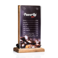 Power Up Spot® Επιτραπέζιος Φορτιστής για Καφετέριες, Μπαρ, Εστιατόρια, Ξενοδοχεία κλπ με Λογότυπο Power Up Spot® Επιτραπέζιος Φορτιστής για Καφετέριες, Μπαρ, Εστιατόρια, Ξενοδοχεία κλπ με Λογότυπο
