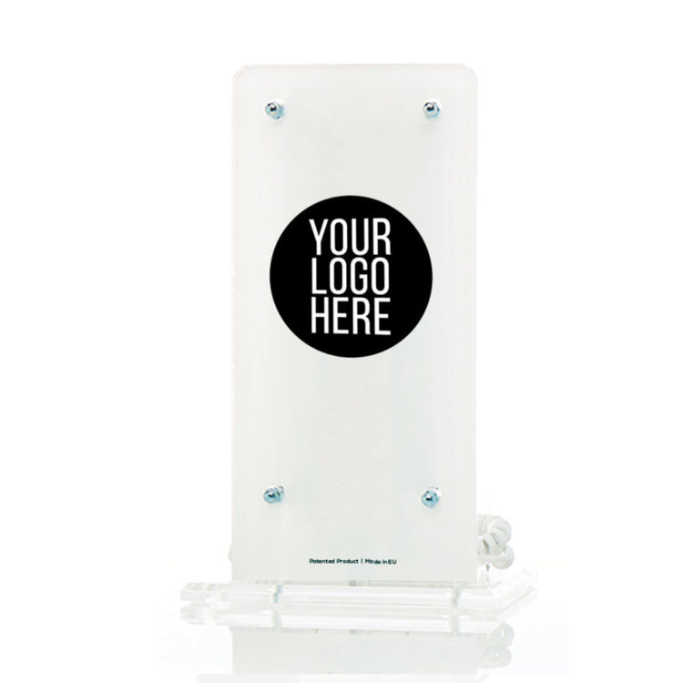 Power Up Spot® Επιτραπέζιος Φορτιστής για Καφετέριες, Μπαρ, Εστιατόρια, Ξενοδοχεία κλπ με Λογότυπο