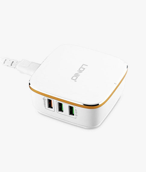 Power Up Spot® Table Top Professional Charger with Custom Printing for Cafe, Bars, Restaurants, Hotels etc