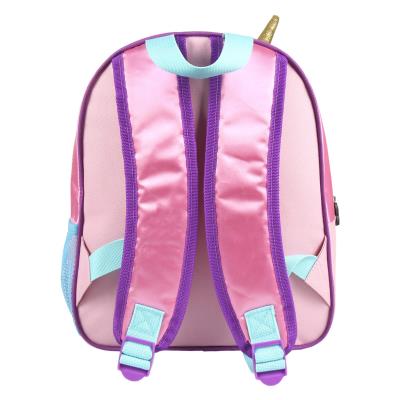 Mochila Infantil Sequin 3D Minnie Mouse – Pack 6