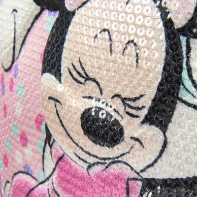 Mochila Infantil Sequin 3D Minnie Mouse – Pack 6