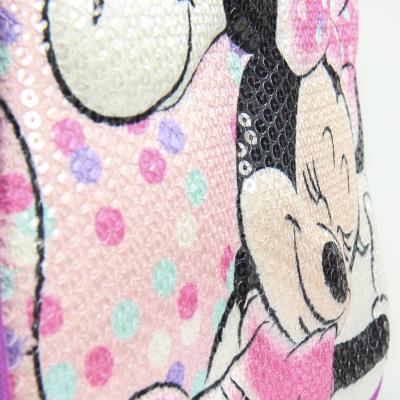 Mochila Infantil Sequin 3D Minnie Mouse – Pack 6
