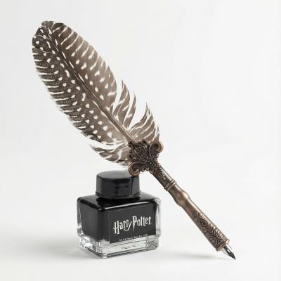 Conjunto de Papelaria para Caligrafia Harry Potter – Pack 4