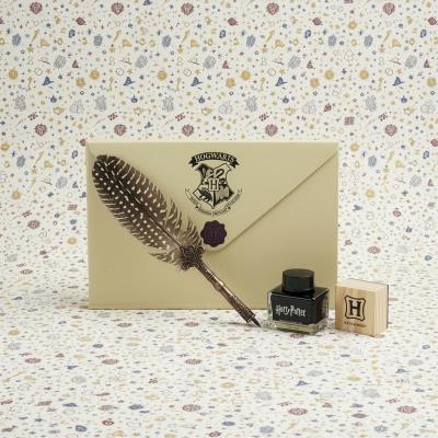 Conjunto de Papelaria para Caligrafia Harry Potter – Pack 4