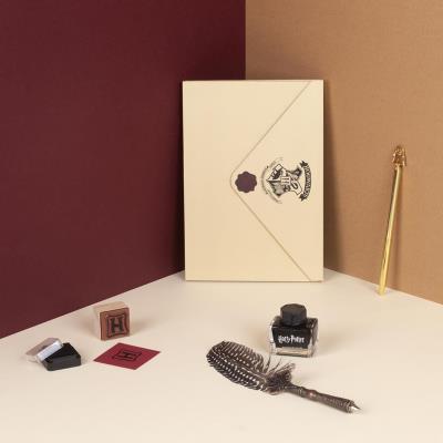 Conjunto de Papelaria para Caligrafia Harry Potter – Pack 4