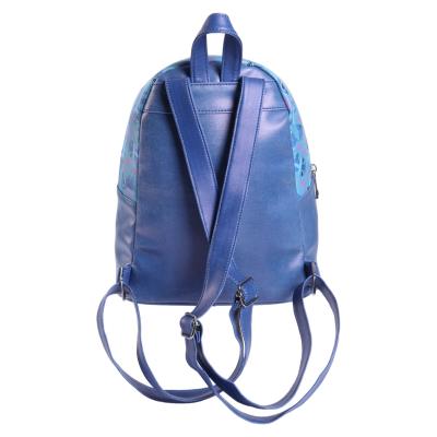 Mochila de Couro Casual Stitch