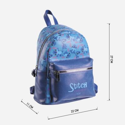 Mochila de Couro Casual Stitch