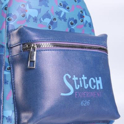 Mochila de Couro Casual Stitch