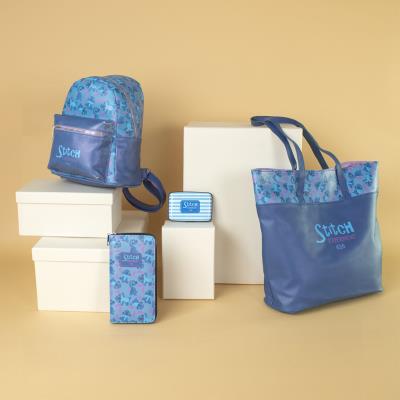 Mochila de Couro Casual Stitch