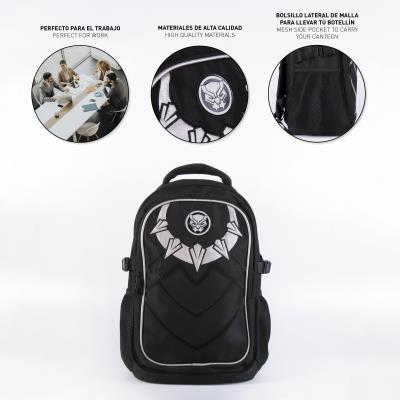Mochila Casual Avengers Pantera Negra – Pack 6