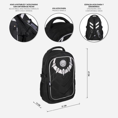 Mochila Casual Avengers Pantera Negra – Pack 6