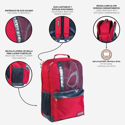 Mochila Casual Técnica Marvel – Pack 6