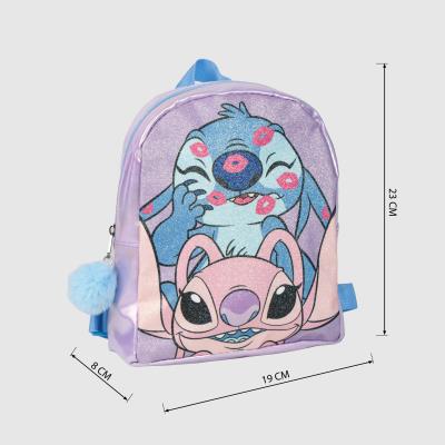Mochila Infantil Fantasia Stitch para Lazer – Pack 2