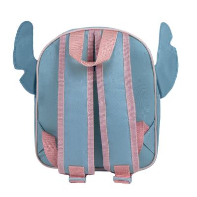 Mochila Infantil Stitch com Aplicações 3D – Pack 2