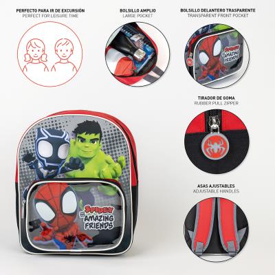 Mochila para Criança do Spidey – Pack 12