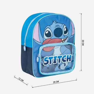 Mochila Infantil Stitch para Crianças – Pack 2