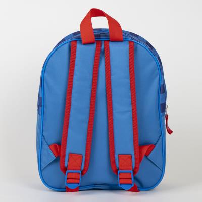 Mochila Infantil 3D Sonic para Creche – Pack 2