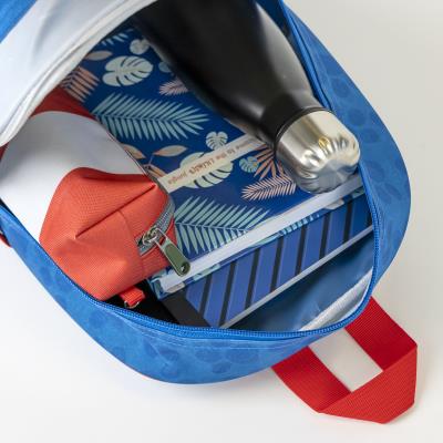 Mochila Infantil 3D Sonic para Creche – Pack 2