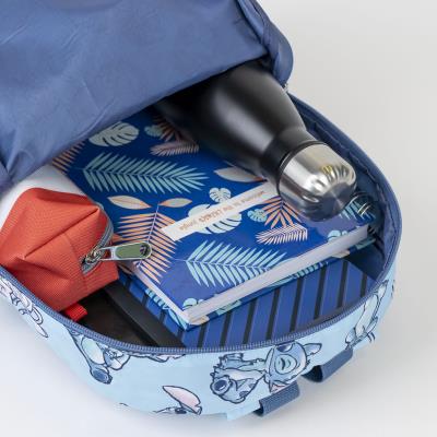 Mochila Infantil Estampada Stitch para Lazer – Pack 2