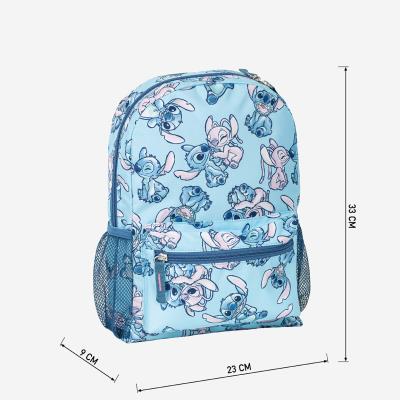 Mochila Infantil Estampada Stitch para Lazer – Pack 2