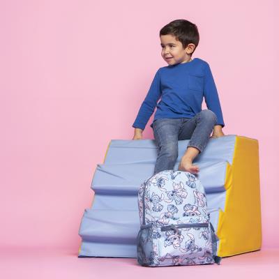 Mochila Infantil Estampada Stitch para Lazer – Pack 2