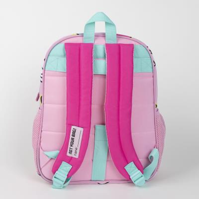 Mochila Escolar Média 38 cm Minnie Mouse – Pack 6