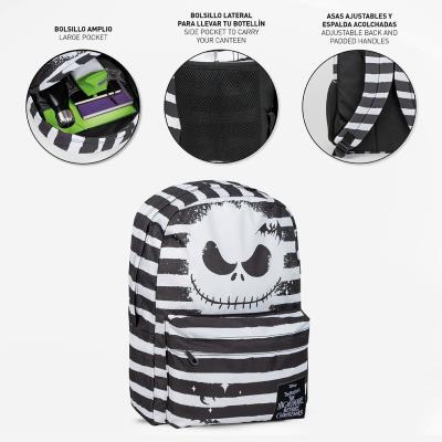Mochila Casual Nightmare Antes do Natal – Pack 2