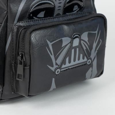 Mochila de Couro Casual Darth Vader Star Wars – Pack 6