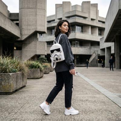 Mochila de Couro Casual Darth Vader Star Wars – Pack 2
