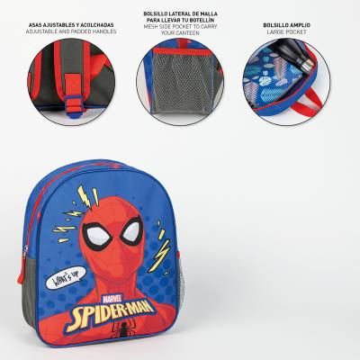 Mochila Escolar Infantil Spider-Man – Pack 2