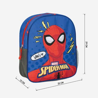 Mochila Escolar Infantil Spider-Man – Pack 2