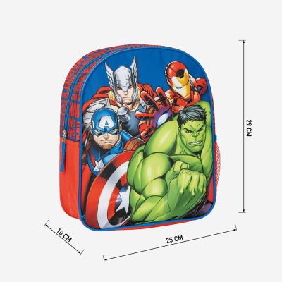 Mochila Escolar Infantil Avengers – Pack 2
