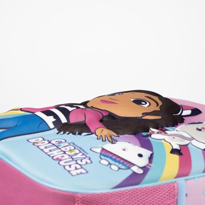 Mochila Infantil 3D Casa de Bonecas de Gabby – Pack 2