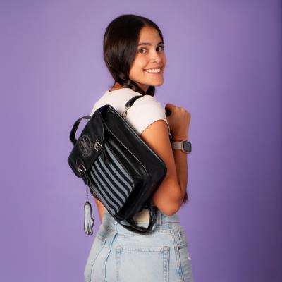 Mochila Casual de Couro Quarta – Pack 6